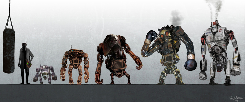 Illustration for article titled Designing a World of Robot Fighters: the Concept Art of Real Steel